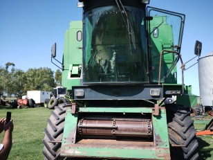 Cosechadora John Deere 1175