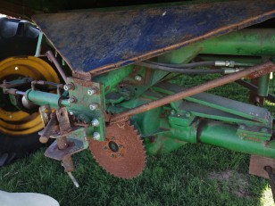 Cosechadora John Deere 1175