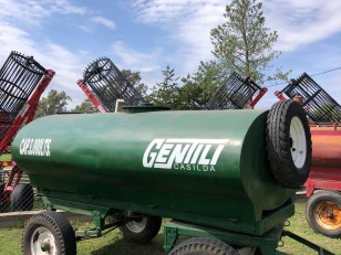 Cisterna Gentilli 3000 lts. c/bomba