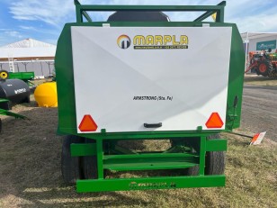 Tanque combinado 5000 lts Marpla