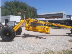 Niveladora de Arrastre El Conde NAH 3600
