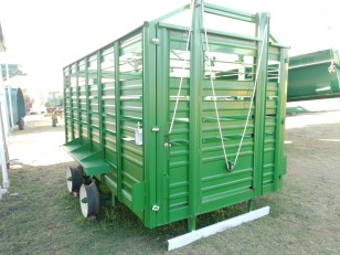 Acoplado vaquero El Crespin 5/6 animales