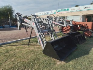 Pala frontal El Crespin PC 3800 paraleog