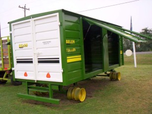 Acoplado taller Belen