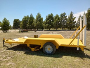 Acoplado Balancin 2 eje 1.500 kgs