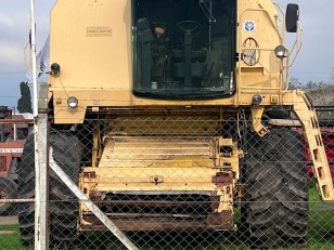 Cosechadora New Holland TC59