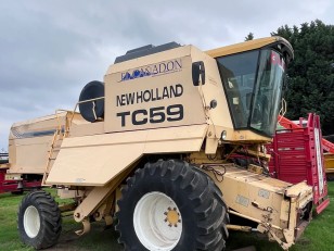 Cosechadora New Holland TC59