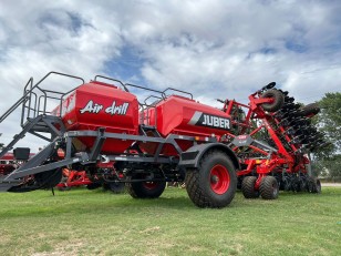 Sembradora Juber Air Drill 4921