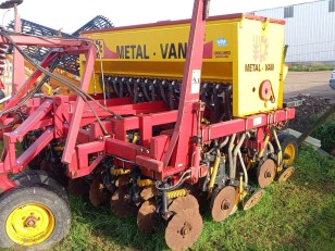 Sembradora Metal Van 1620