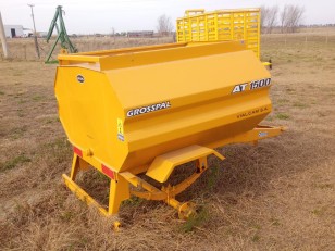 Tanque 1500 lts Grosspal