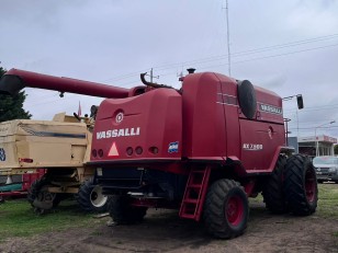 Cosechadora Vassalli AX 7500