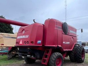 Cosechadora Vassalli AX 7500