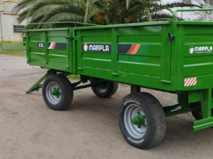 Acoplado Playo Marpla 6 tn