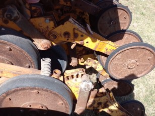 Sembradora Agrometal GX 2