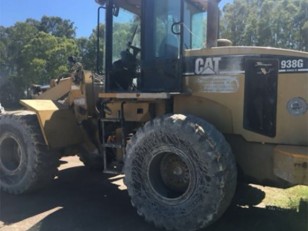 Pala cargadora CAT 938G serie II