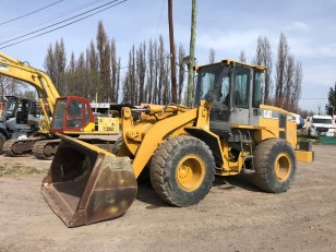 Pala cargadora CAT 938G serie II