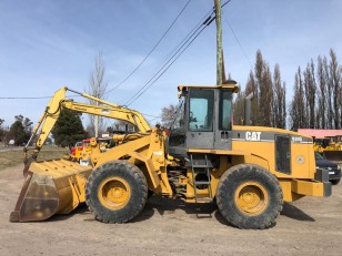 Pala cargadora CAT 938G serie II