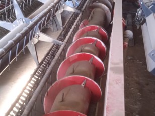Plataforma trigo soja Case 3020