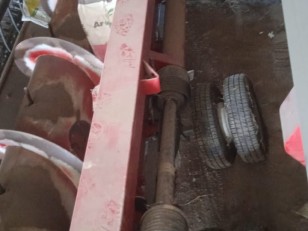Plataforma trigo soja Case 3020