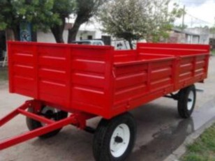 Acoplado playo TBG 4x2 mts