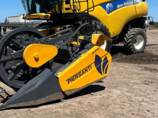 Plataforma trigo soja Piersanti DF-2035