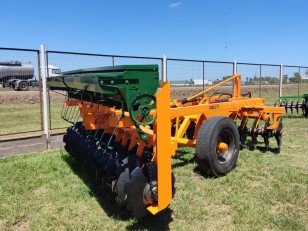 Rastra de discos TT GAD 24 platos