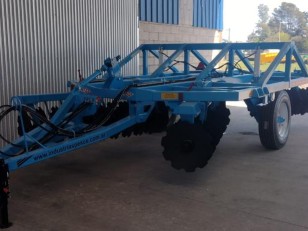 Rastra de discos Pesce 44 discos