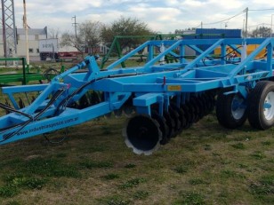 Rastra de discos Pesce 44 discos