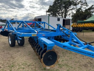 Rastra de discos Pesce 44 discos