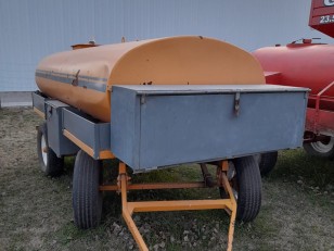 Acoplado tanque 3000 lts Montecor