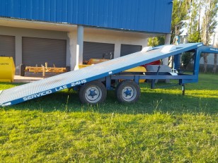 Acoplado tráiler 5 tn