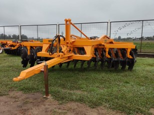 Rastra de discos excéntrico GAB 32 plato