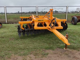 Rastra de discos excéntrico GAB 32 plato