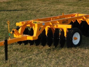 Rastra de discos excéntrica GAO 18 plato