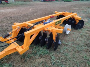 Rastra de discos excéntrica GAO 18 plato