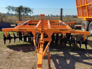 Rastra de discos desencontrada GAW 40 pl