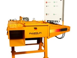 Compactadora con embolsadora Pandolfi