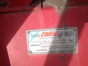 Extractora Ombu EMCO 2002