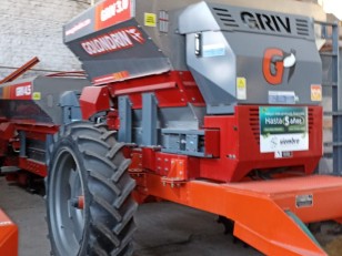 Fertilizadora Golondrin de arrastre GRIV