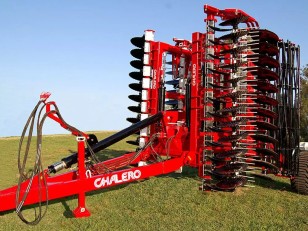 Rastra rápida Ecomax Chalero