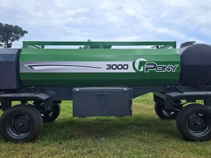 Acoplado Tanque 3000 lts Pony
