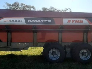 Fertilizadora de orgánicos Syra EA8000