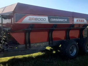Fertilizadora de orgánicos Syra EA8000
