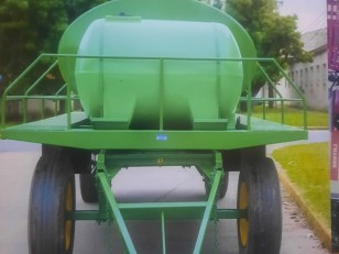 Acoplado tanque Gentili 8000 lts