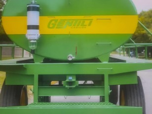 Acoplado tanque Gentili 8000 lts