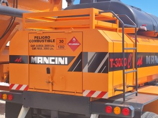 Acoplado tanque Mancini T-3000 C