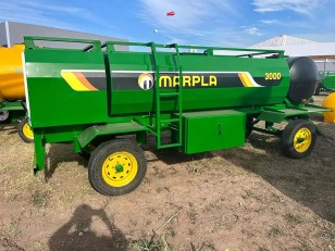 Acoplado tanque 3000 lts Marpla