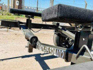 Trailer 4,30x1,30