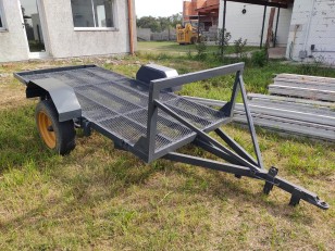 Acoplado tráiler JLS 3x1,50 mts