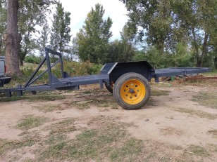 Acoplado tráiler JLS 3x1,50 mts